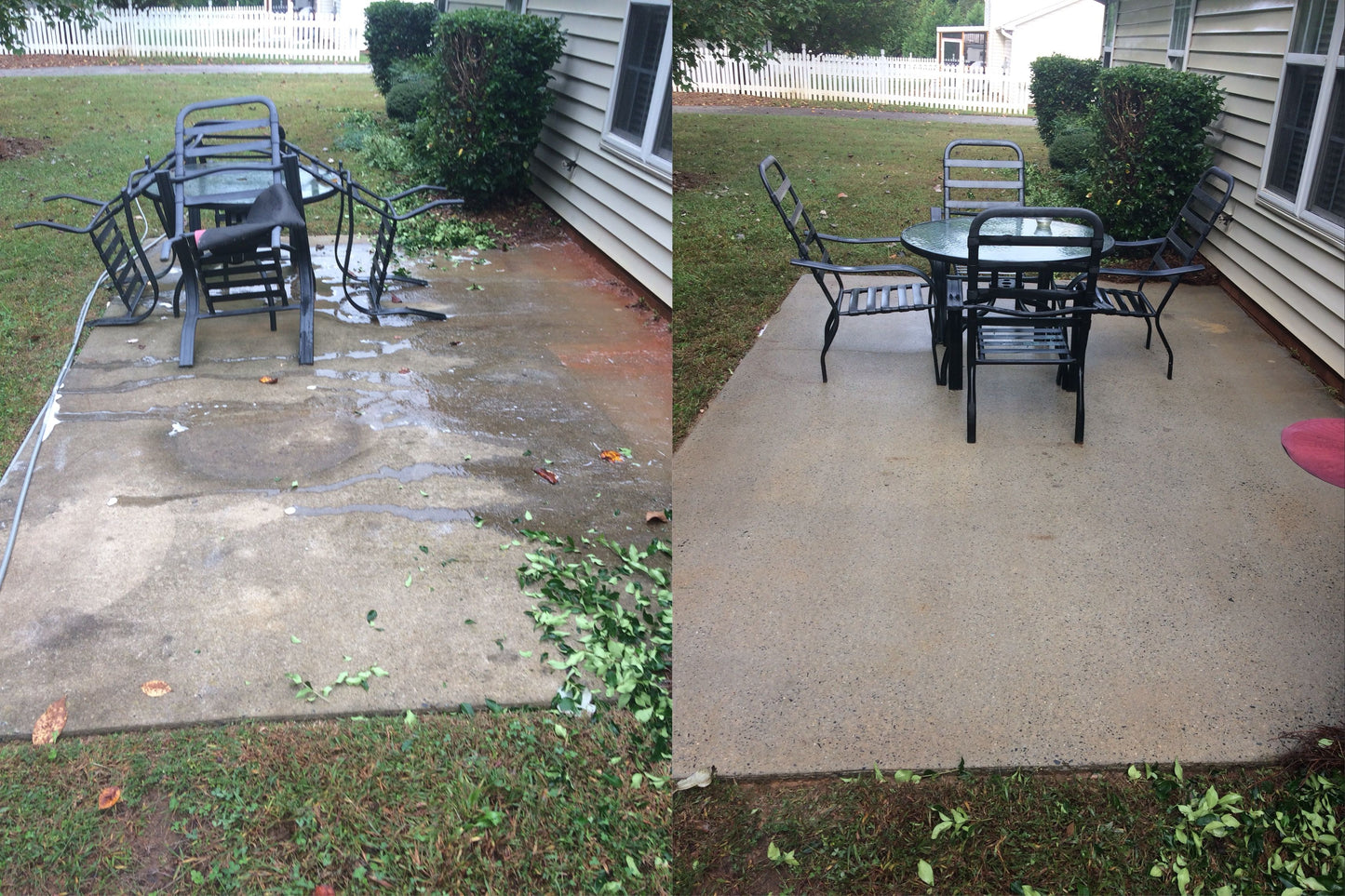 Patio Cleaning