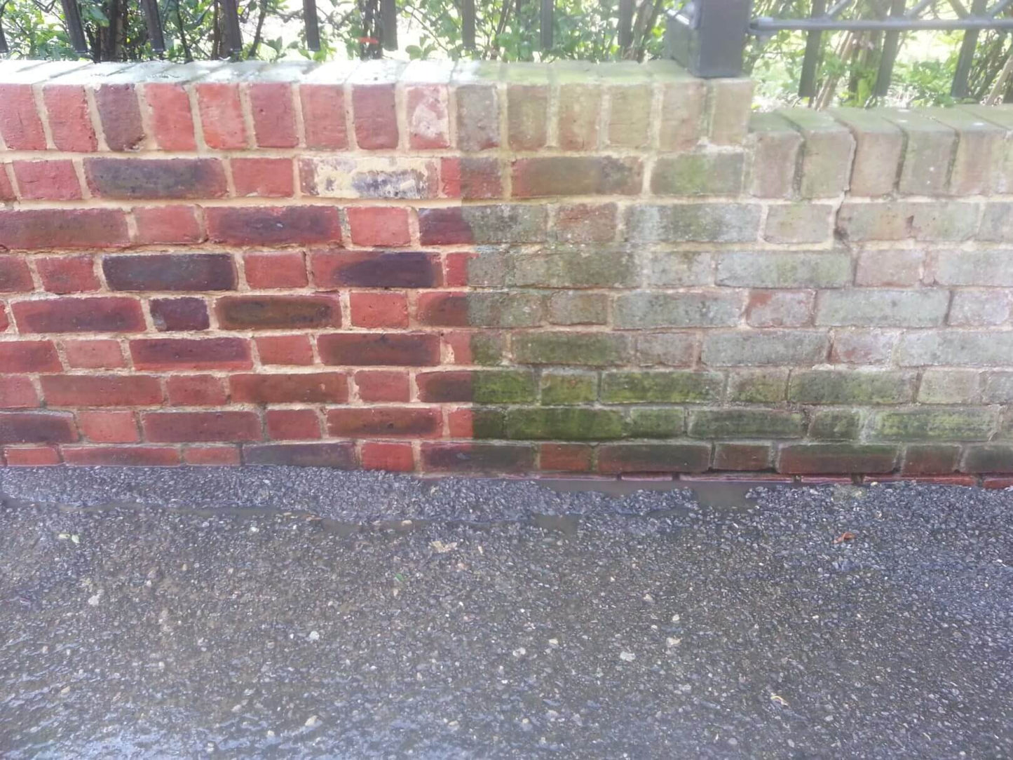 Brick Cleaning