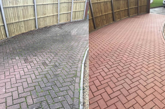 Driveway Cleaning