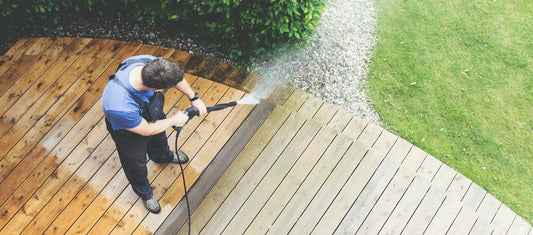 Deck Cleaning